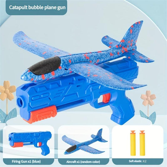 Toy Airplane Ejection Gliding Multifunctional Hand Throwing Outdoor Toys