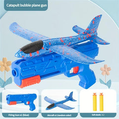 Toy Airplane Ejection Gliding Multifunctional Hand Throwing Outdoor Toys