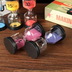 Cartoon Macaron Hourglass Timer for Kids