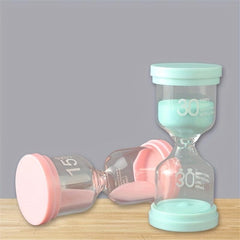 Cartoon Macaron Hourglass Timer for Kids