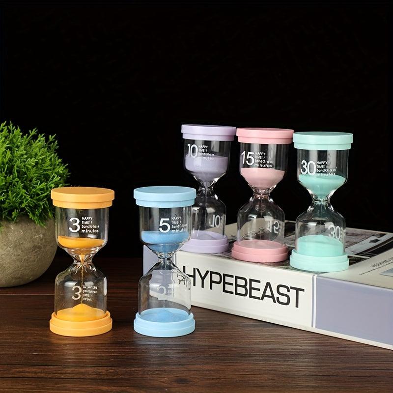 Cartoon Macaron Hourglass Timer for Kids