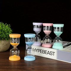 Cartoon Macaron Hourglass Timer for Kids