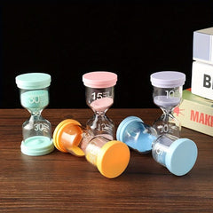 Cartoon Macaron Hourglass Timer for Kids