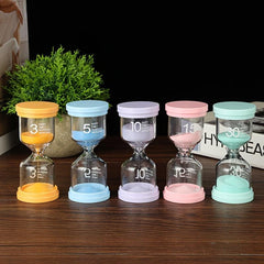 Cartoon Macaron Hourglass Timer for Kids