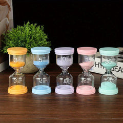Cartoon Macaron Hourglass Timer for Kids