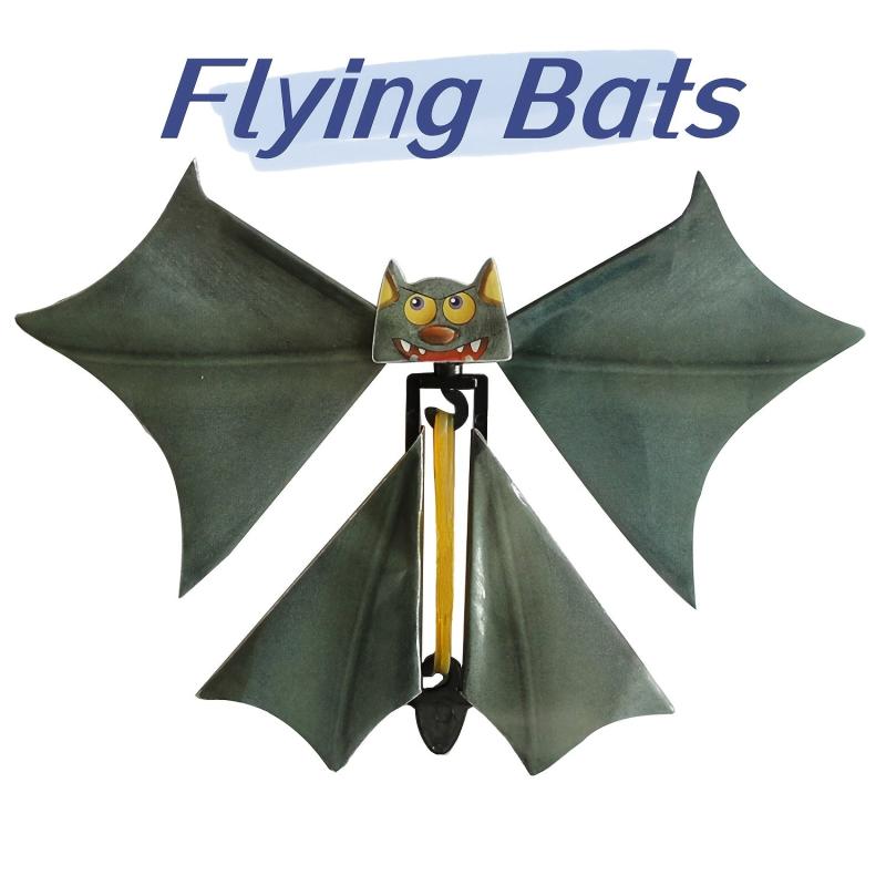 Flying Bat Magic Toy Halloween Gift Novelty Tee...