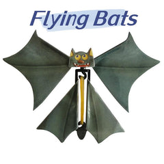 Flying Bat Magic Toy Halloween Gift Novelty Tee...
