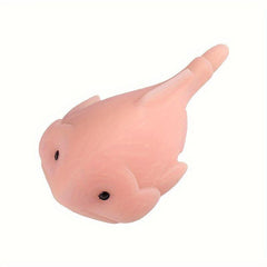 Ugly Fish Squeeze Plush Toy for Adults