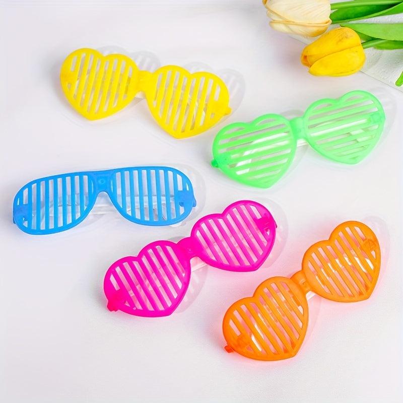 10pcs Blinded Creative Glasses Kids Party Events Sunglasses