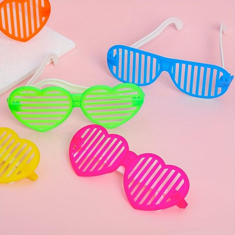 10pcs Blinded Creative Glasses Kids Party Events Sunglasses