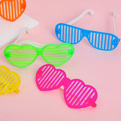 10pcs Blinded Creative Glasses Kids Party Events Sunglasses