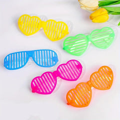 10pcs Blinded Creative Glasses Kids Party Events Sunglasses
