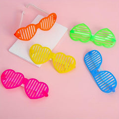 10pcs Blinded Creative Glasses Kids Party Events Sunglasses