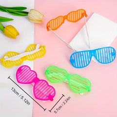 10pcs Blinded Creative Glasses Kids Party Events Sunglasses