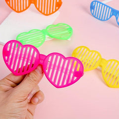 10pcs Blinded Creative Glasses Kids Party Events Sunglasses