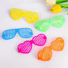 10pcs Blinded Creative Glasses Kids Party Events Sunglasses