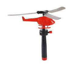 Kids Bamboo Dragonfly Airplane Outdoor Toy