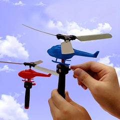Kids Bamboo Dragonfly Airplane Outdoor Toy