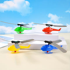 Kids Bamboo Dragonfly Airplane Outdoor Toy