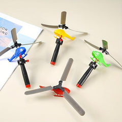 Kids Bamboo Dragonfly Airplane Outdoor Toy