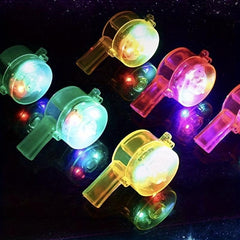 Glow-in-the-Dark Light Up Whistle Party Favors