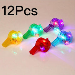 Glow-in-the-Dark Light Up Whistle Party Favors