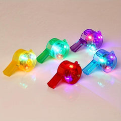 Glow-in-the-Dark Light Up Whistle Party Favors