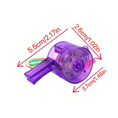 Glow-in-the-Dark Light Up Whistle Party Favors