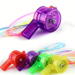 Glow-in-the-Dark Light Up Whistle Party Favors
