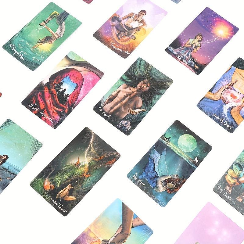Oracle Card Rune Tarot Game Card Set