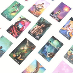 Oracle Card Rune Tarot Game Card Set