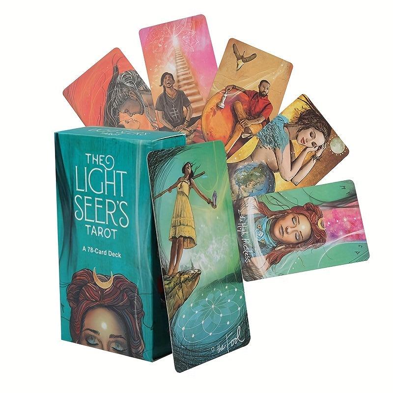 Oracle Card Rune Tarot Game Card Set