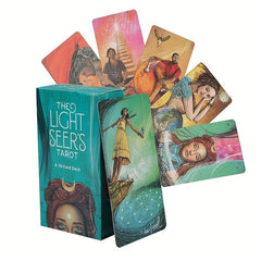Oracle Card Rune Tarot Game Card Set