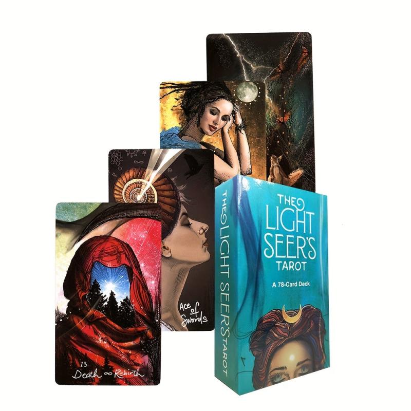 Oracle Card Rune Tarot Game Card Set