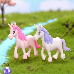 Cute Cartoon Unicorn Ornaments