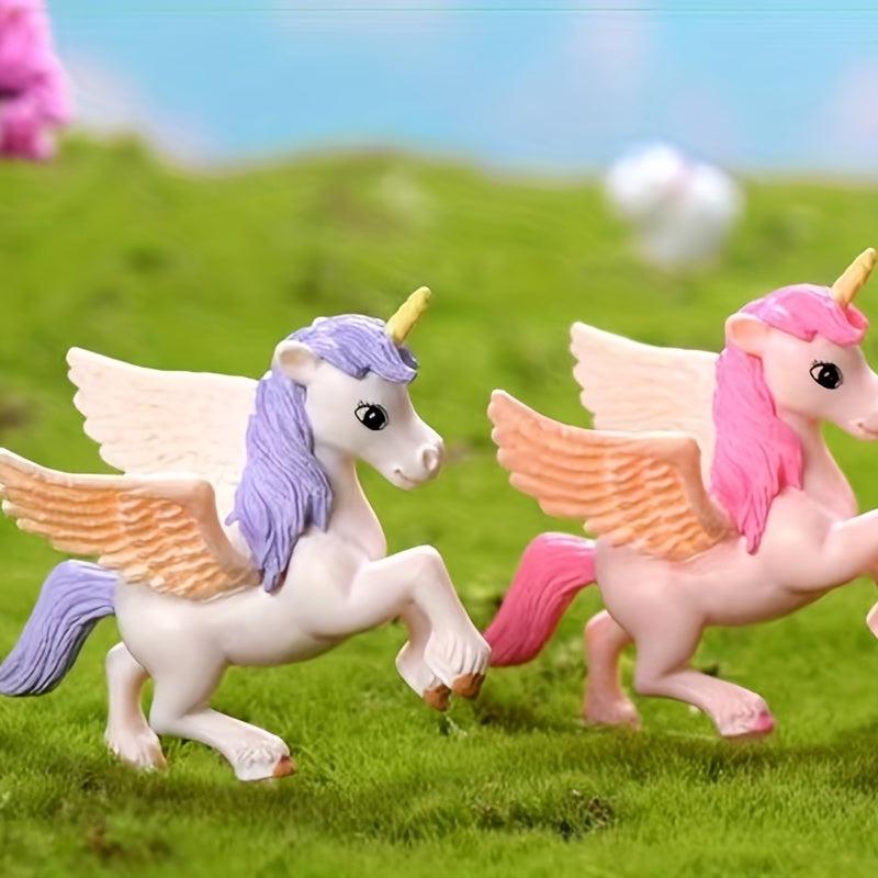 Cute Cartoon Unicorn Ornaments