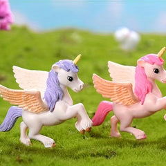 Cute Cartoon Unicorn Ornaments