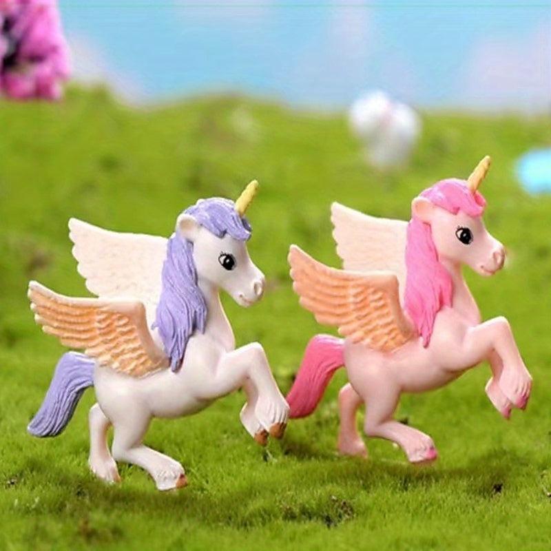 Cute Cartoon Unicorn Ornaments