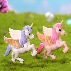 Cute Cartoon Unicorn Ornaments