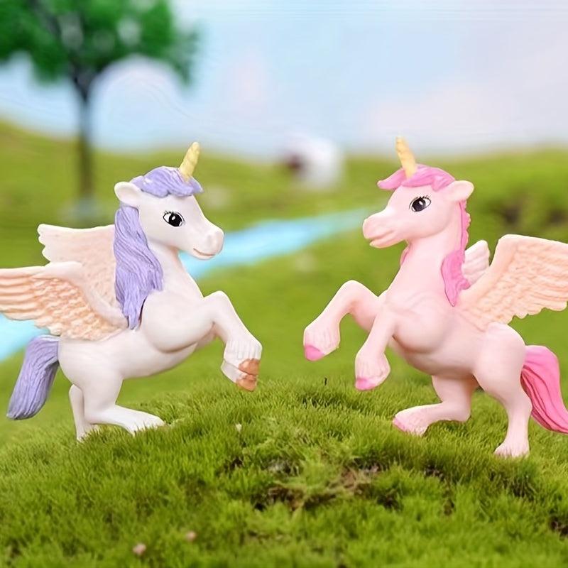 Cute Cartoon Unicorn Ornaments