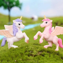 Cute Cartoon Unicorn Ornaments
