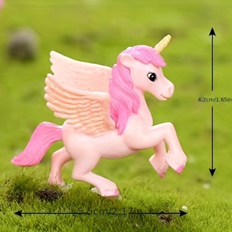 Cute Cartoon Unicorn Ornaments