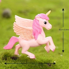 Cute Cartoon Unicorn Ornaments