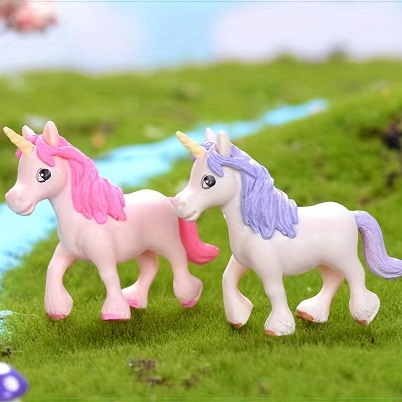 Cute Cartoon Unicorn Ornaments