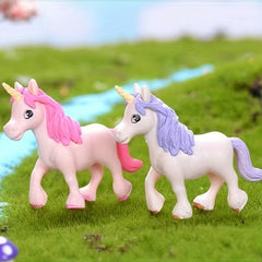 Cute Cartoon Unicorn Ornaments