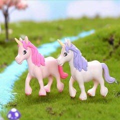Cute Cartoon Unicorn Ornaments