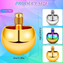 Automatic Mushroom Top Gyroscope Desktop Toy