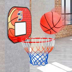 Interactive Basketball Shooting Frame Toy for Kids 3+ Years