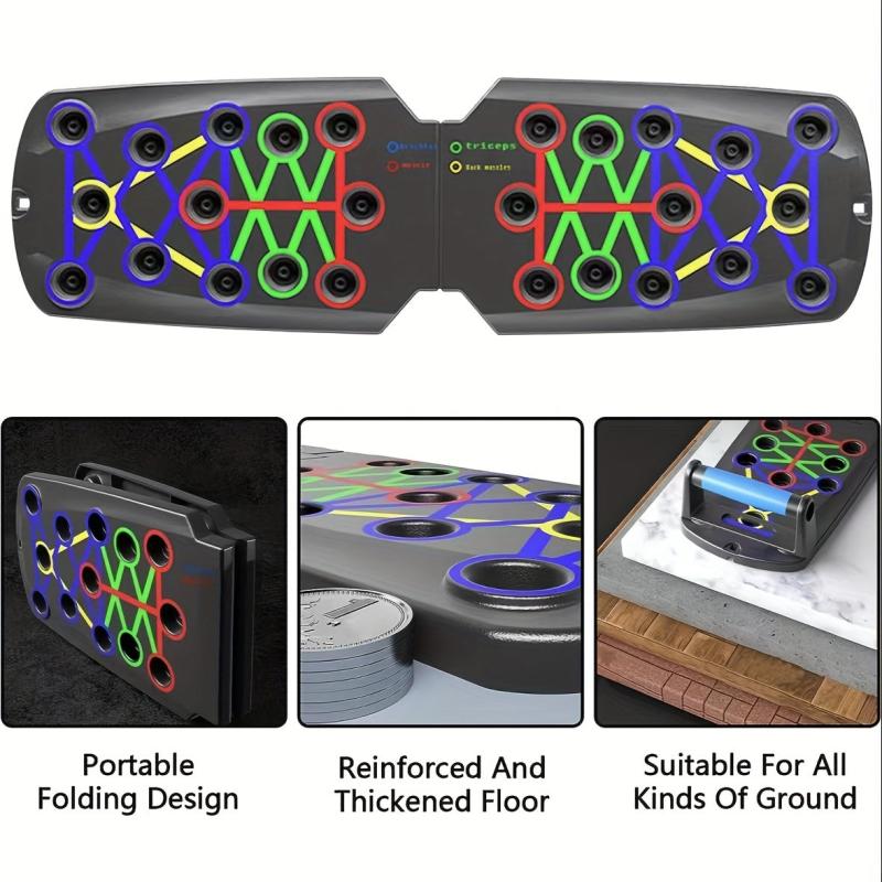 Push Up Board Chest Muscle Exercise Artifact Multifunctional Tablet Support