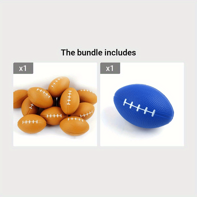 Soft Pu Foam Rugby Toy Fun For Kids